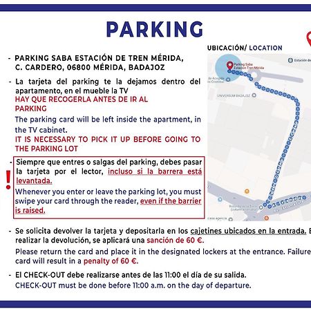 Apartamentos Basilica Santa Eulalia Parking Gratis Merida Exterior foto