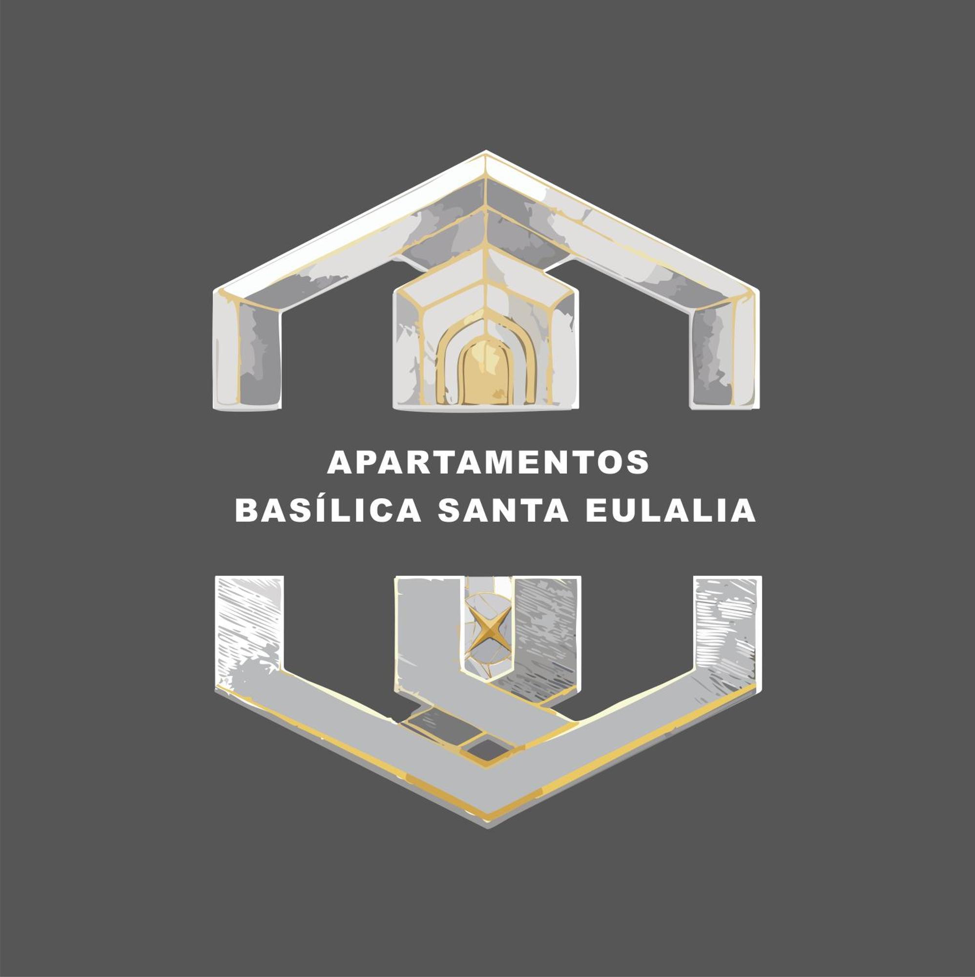 Apartamentos Basilica Santa Eulalia Parking Gratis Merida Exterior foto